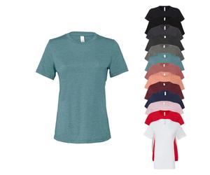 BL6400 Bella lässiges Jersey-Kurzarm-T-Shirt für Damen Black XL
