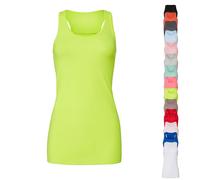 BL8800 Bella Fließendes Racerback-Tanktop Pebble Brown S