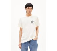 BLAAKE DEMOCRACY | T-Shirt aus Bio-Baumwoll-Mix - beige (S)