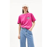 BLAAKE DEMOCRACY | T-Shirt aus Bio-Baumwoll-Mix - pink (M)