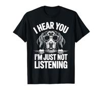 Black and Tan Coonhound Lustiger schwarz-hellbrauner Coonhound Preisgünstiges Grafik-T-Shirt