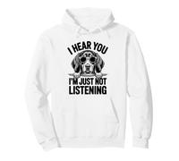 Black and Tan Coonhound Lustiger schwarz-hellbrauner Coonhound Pullover Hoodie