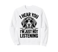 Black and Tan Coonhound Lustiger schwarz-hellbrauner Coonhound Sweatshirt