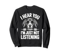 Black and Tan Coonhound Lustiger schwarz-hellbrauner Coonhound Sweatshirt