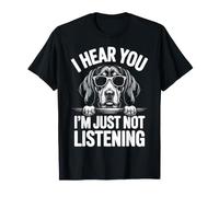 Black and Tan Coonhound Lustiger schwarz-hellbrauner Coonhound T-Shirt