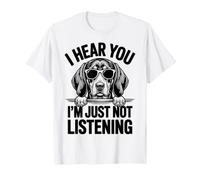 Black and Tan Coonhound Lustiger schwarz-hellbrauner Coonhound T-Shirt
