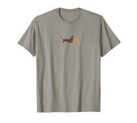 Black and Tan Dackel Halloween Süßes oder Saures T-Shirt