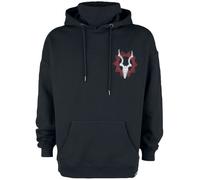 Black Blood by Gothicana Batariel Kapuzenpullover schwarz in M