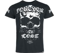 Black Blood by Gothicana Forever Lost T-Shirt schwarz in XXL