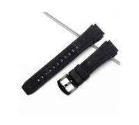 (Black Buckle)Casio EDIFICE EF-552 5119 Replacement Watch Band - Curved Strap for Men's Watches