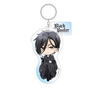 Black Butler: Public School Arc Acryl Schlüsselanhänger Sebastian 8 cm