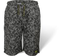 Black Cat - Beach Shorts S - grau/schwarz