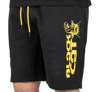 Black Cat - Black Jogger Shorts S