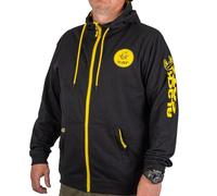 Black Cat Sweatshirt Logo Full Zip Schwarz L Herren