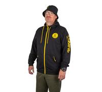 Black Cat - Black Zip Hoody M