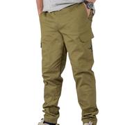 Black Cat Logo Cargo Pants GrÃŒn L Herren