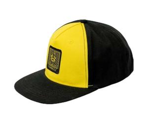 Black Cat Catfish Hunter Snapback I schwarz - Angelcap, Cap, Cappy für Angler