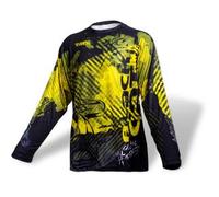 Black Cat Fishing Jersey L