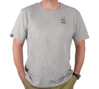 Black Cat - Grey Marl T-Shirt XL