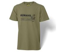 ANG Black Cat Khaki Shirt Size S
