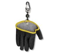 Black Cat Landing Glove Schwarz - Landehandschuh L