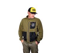 Black Cat Logo Full Zip Fleece 2XL