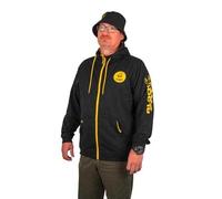 BLACK CAT Logo Full Zip Sweatshirt XL