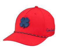 Black Clover Cap Classic Rope, rot/navy rot