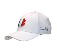 Black Clover Cap France, weiss weiß