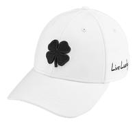 Black Clover Cap Premium Clover, weiss/schwarz weiß