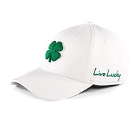 Black Clover Herren Premium Fitted #2 Cap - Schwarz, 16 - Weiß/Grün, S/M