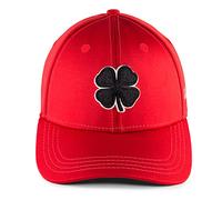 Black Clover Premium Flex Cap, Rot/Ausflug, einfarbig (Getaway Solids), Large