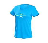 Black Crevice Damen T-Shirt Function, blue1, 44