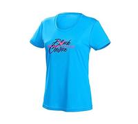 Black Crevice Damen T-Shirt Function, blue2, 40