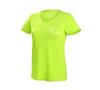 Black Crevice Damen T-Shirt Function, lime1, 42