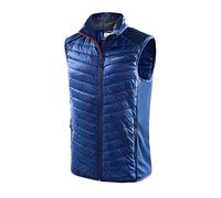 Black Crevice Herren ärmellose Weste, blau, Gr. XL