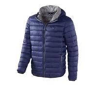 Black Crevice Herren Steppjacke I wind- & wasserabweisende Herren-Jacke I Steppjacke mit Kunstfaserfüllung I Steppjacke mit Kapuze