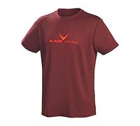 Black Crevice Herren T-Shirt Function, mahogany1, L