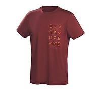 Black Crevice Herren T-Shirt Function, mahogany3, M