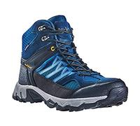 Black Crevice Herren Trekkingschuhe High, Wasserdicht,blau/orange, 41