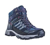 Black Crevice Herren Trekkingschuhe High, Wasserdicht,blau/rot, 45