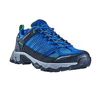 Black Crevice Herren Trekkingschuhe, Wasserdicht, Low, blau/grün, 41