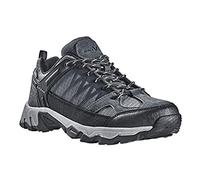 Black Crevice Herren Trekkingschuhe, Wasserdicht, Low, dunkelgrau, 47