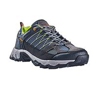 Black Crevice Herren Trekkingschuhe, Wasserdicht, Low, grau/grün, 42