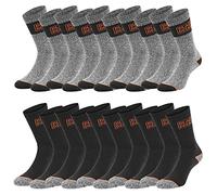 Black+Decker CREW WORK SOCKS 39-42 Farbmix 6 (TEKAB)