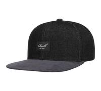 Black Denim Suede Cap by Reell schwarz One Size