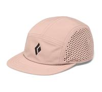 Cap Black Diamond 5-Panel Synthetic Cap - pale mauve/black