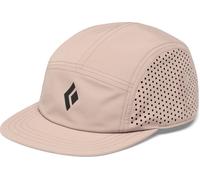 Black Diamond 5 Panel Synthetic Kappe One Size Pale Mauve / Black Icon Logo