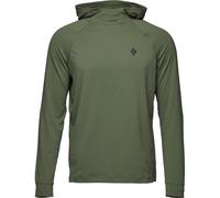 Black Diamond Alpenglow Herren Hoodie (Grün S)