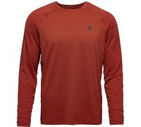 BLACK DIAMOND Alpenglow Herren-Pullover, langärmlig, Siena gebrannt, XL